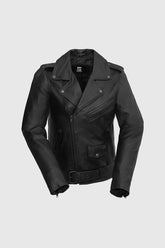 Bulletproof Beauty Womens Leather Jacket