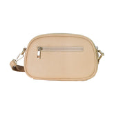 Beige Sling Crossbody Bag
