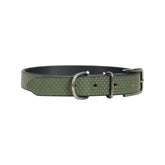 Spike Leather Dog Collar