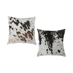 Cowhide Leather Cushion