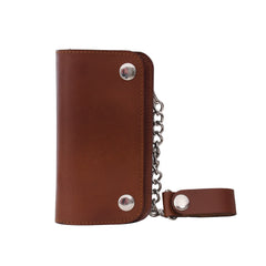 Gold Small Trucker Wallet