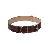 Small Leather Dog Collar