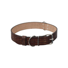 Small Leather Dog Collar