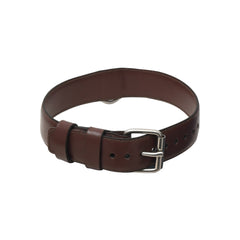 Sparkly Crystal Leather Dog Collar