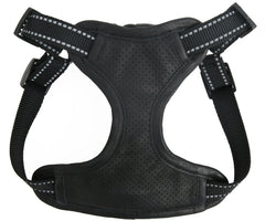 Boss Leather Dog Harness