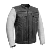 Statue Stride Men's Leather Motorcycle Jacket