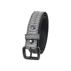 The Gunner Stitched Leather Belt
