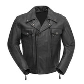 Empire Rider Men's Leather Motorcycle Jacket