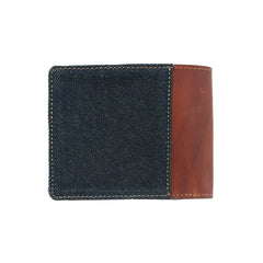 Bifold Wallet - Vegetable Tanned Leather Forest Black Raven