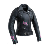 Iron Vixen Women's Motorcycle Leather Jacket