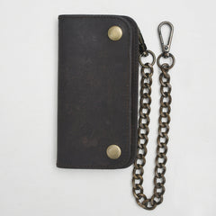 Granite Small Leather Wallet