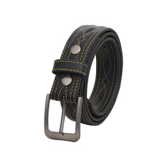 Black Out Tactical Leather Belt