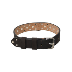 Hunting Leather Dog Collar