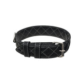 Personalized Leather Small Dog Collar