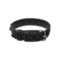 Personalized Leather Small Dog Collar