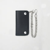 Onyx Small Leather Wallet