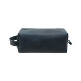 Heritage Leather Organizer Toiletry Kit