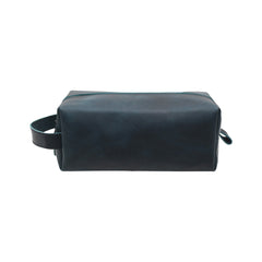 Heritage Leather Organizer Toiletry Kit