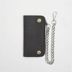 Granite Small Leather Wallet