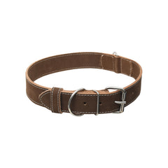 Martingale Leather Dog Collar