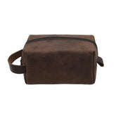 Heritage Leather Stateroom Toiletry Kit