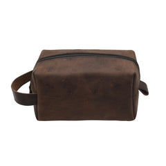 Heritage Leather Stateroom Toiletry Kit