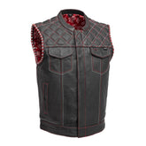 Trailhide Men's Motorcycle Leather Vest