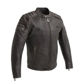 Liberty Luxe Men's Leather Motorcycle Jacket