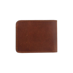 Bifold Wallet - Vegetable Tanned Leather Bronze