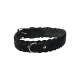 Spike Leather Dog Collar
