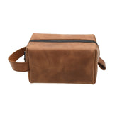 Campaign Waxed Canvas Toiletry Kit