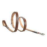 NY Luxe leather Dog Leash