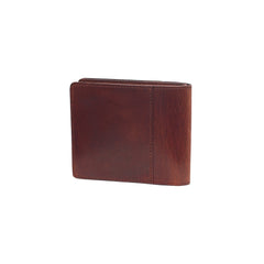 Bifold Wallet - Vegetable Tanned Leather Bronze Palik