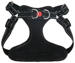 Boss Leather Dog Harness