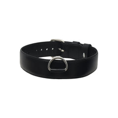 English Bridle Leather Safety Dog Collar