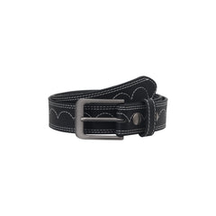 Wyoming Bison Leather Belt