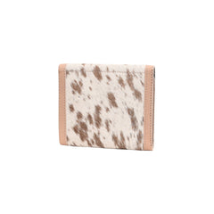Bifold Wallet - Vegetable Tanned Leather Bronze Natural