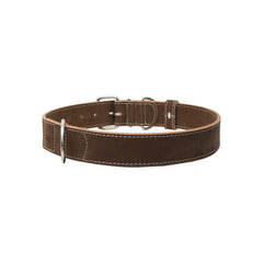 Martingale Leather Dog Collar