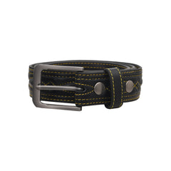 Black Out Tactical Leather Belt