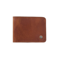 Bifold Wallet - Vegetable Tanned Leather Bronze