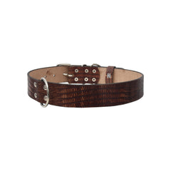 Small Leather Dog Collar
