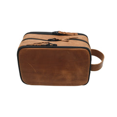 Benjamin Leather Toiletry Kit