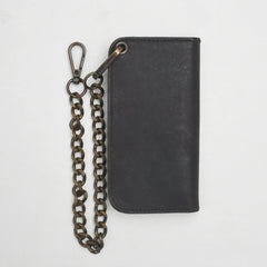 Granite Small Leather Wallet