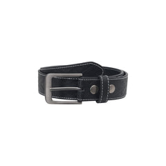 Classic Basket Weave Leather Belt