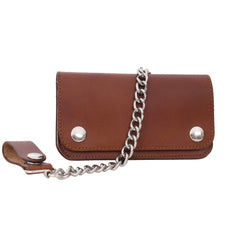 Gold Small Trucker Wallet