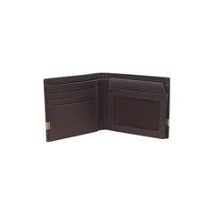Bifold Wallet - Vegetable Tanned Leather Bronze Amber