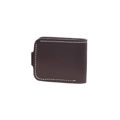 Bifold Wallet - Vegetable Tanned Leather Bronze Coffee