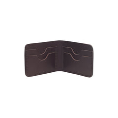 Bifold Wallet - Vegetable Tanned Leather Bronze Coffeen
