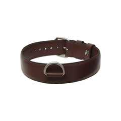 Sparkly Crystal Leather Dog Collar