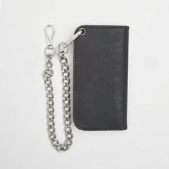 Granite Small Leather Wallet